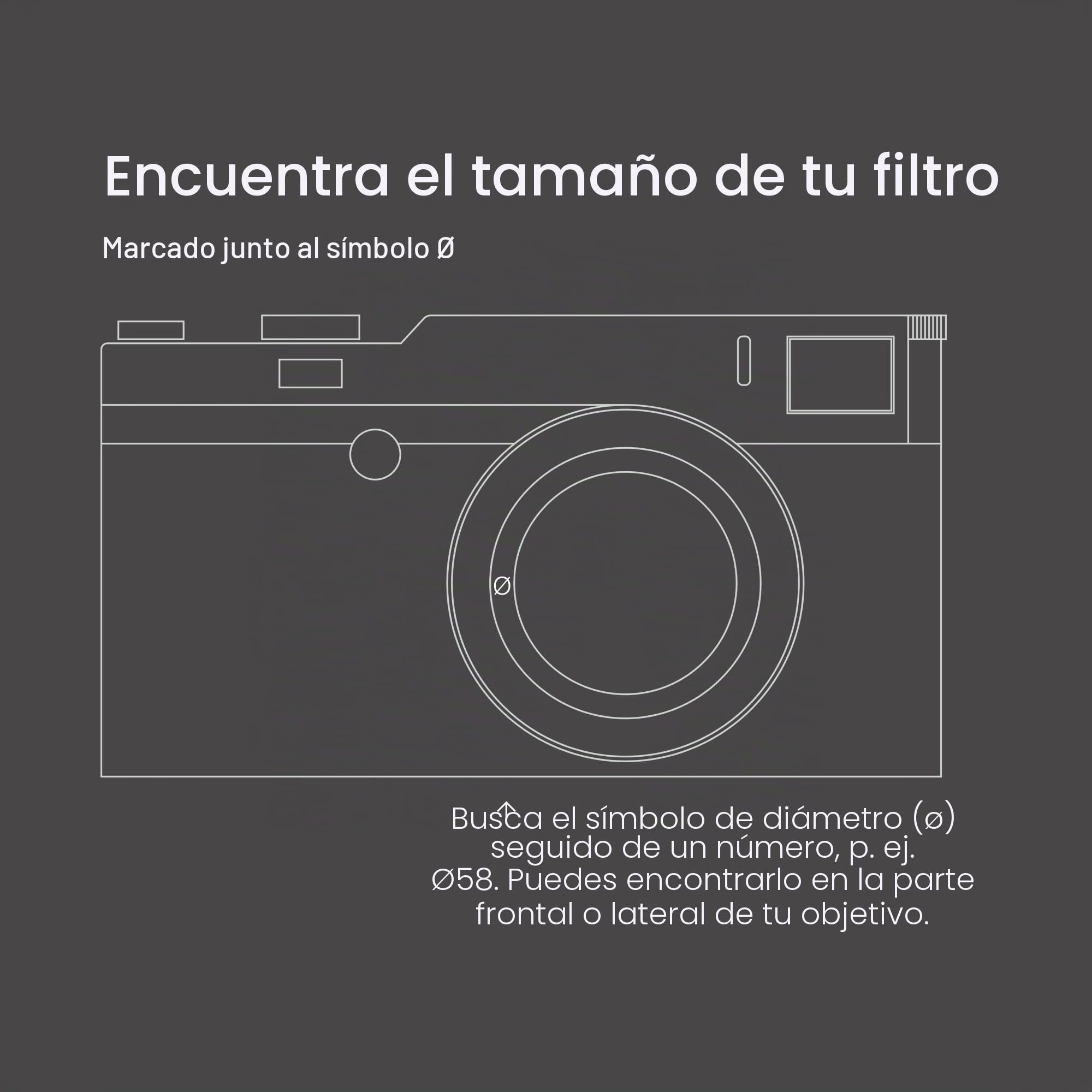 Urth 82 mm Filtro ND Variable ND2-400 – Filtro de Densidad Neutra (1 a 8,6 Pasos) en Vidrio Óptico HD, con 20 Capas de Nano-Recubrimiento para un Control Profesional de la Luz