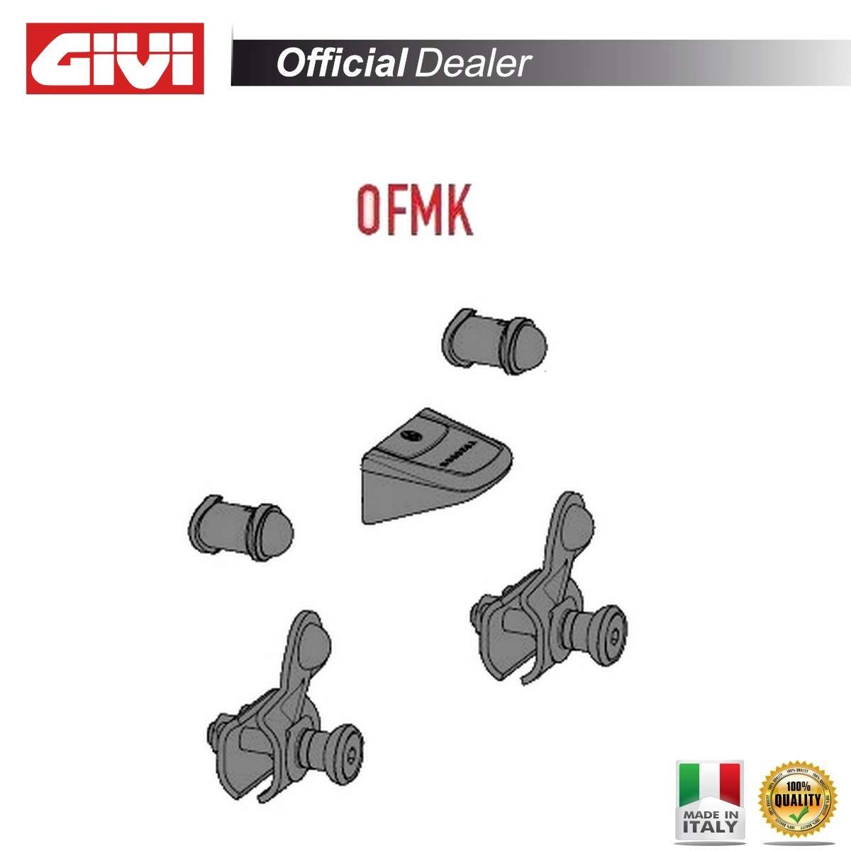 GIVI OFMK KIT PER TRASFORMAZIONE COPPIA TELAI PLO- ONE FIT AGGANCIO MONOKEY
