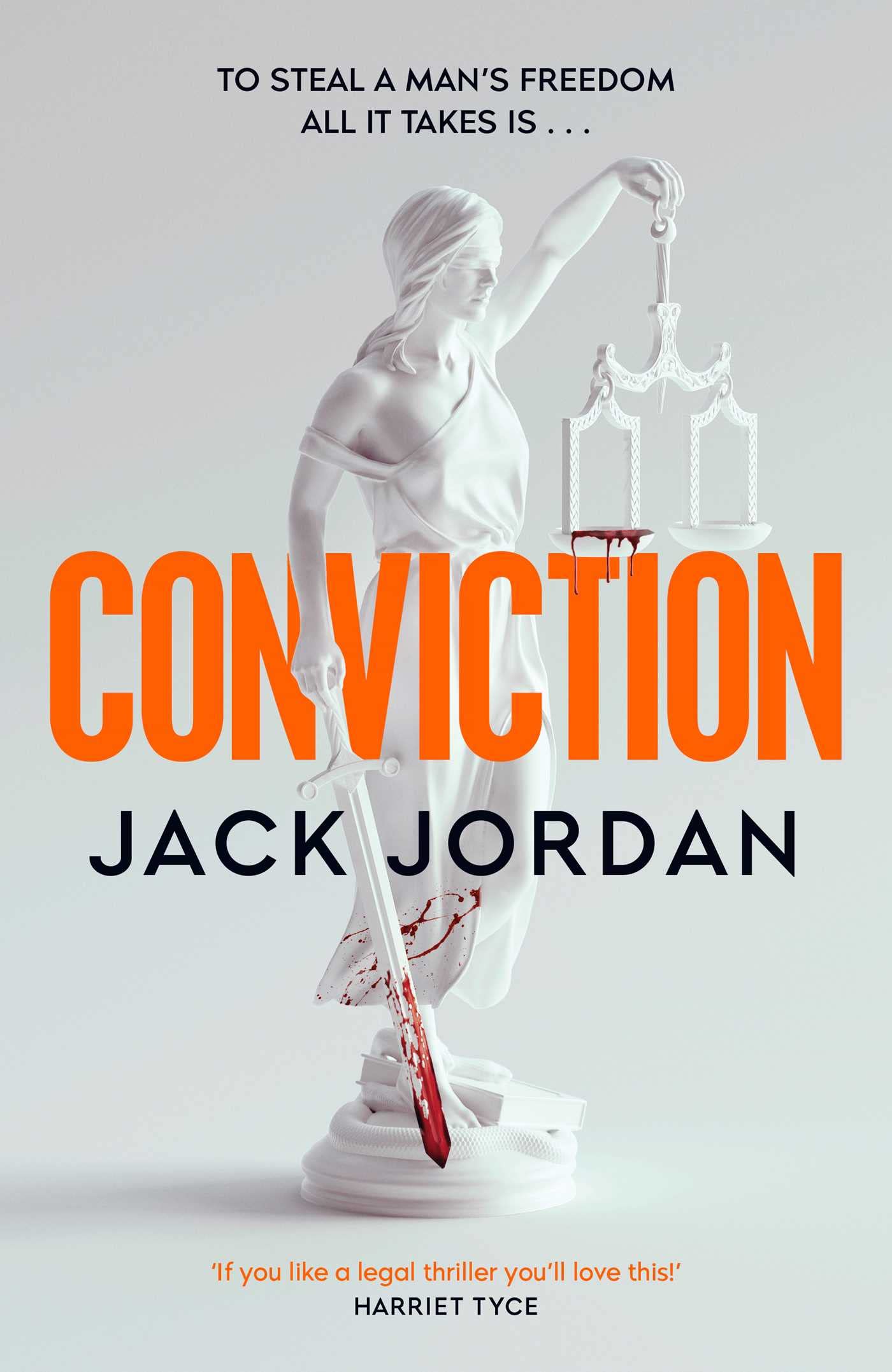 Conviction: The pulse-racing legal thriller soon to be a TV series on Hulu starring Elisabeth Moss!
