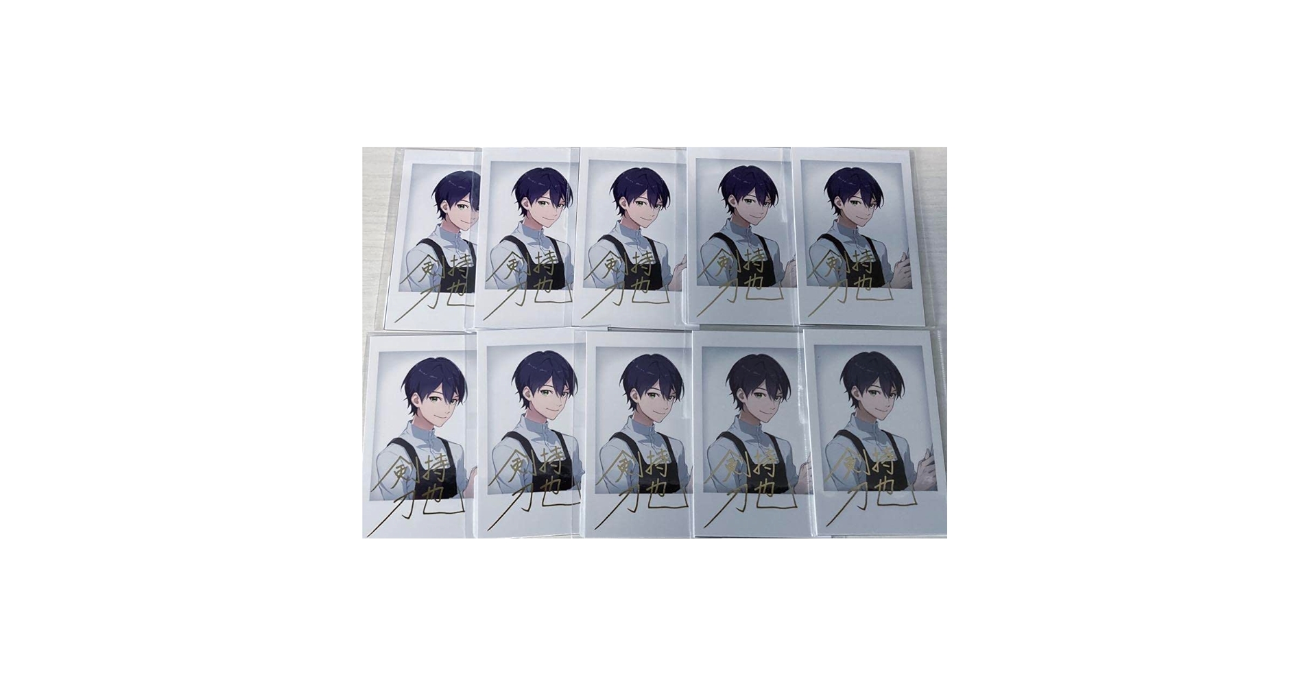 にじさんじ 剣持刀也 ろふまお チェキ風カード R N にじさんじ ROF-MAO ランダムチェキ風カード 剣持刀也