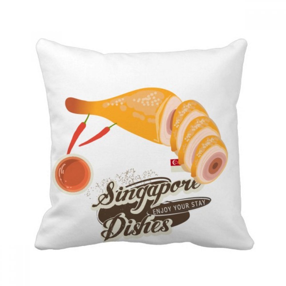 Coussin Poésie Citation Never Surrender carré 40x40 cm housse oreiller multicolore pour canapé