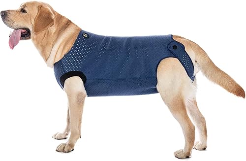 COODEO Traje de recuperación de cirugía para perros, traje de recuperación impermeable para perros, traje de cirugía para proteger heridas,