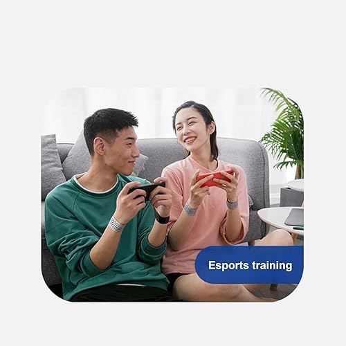 Miniatura 9 de 1 par de muñequeras de compresión ajustables de poliuretano termoplástico (TPU) de alta elasticidad, muñequeras elásticas, muñequeras para hombres y