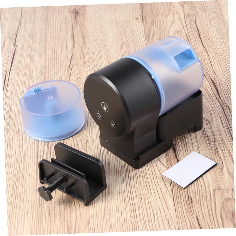 BESPORTBLE Automatic Fish Feeder Feeder for Aquarium 12/24h Feeding Timer Easy Setup
