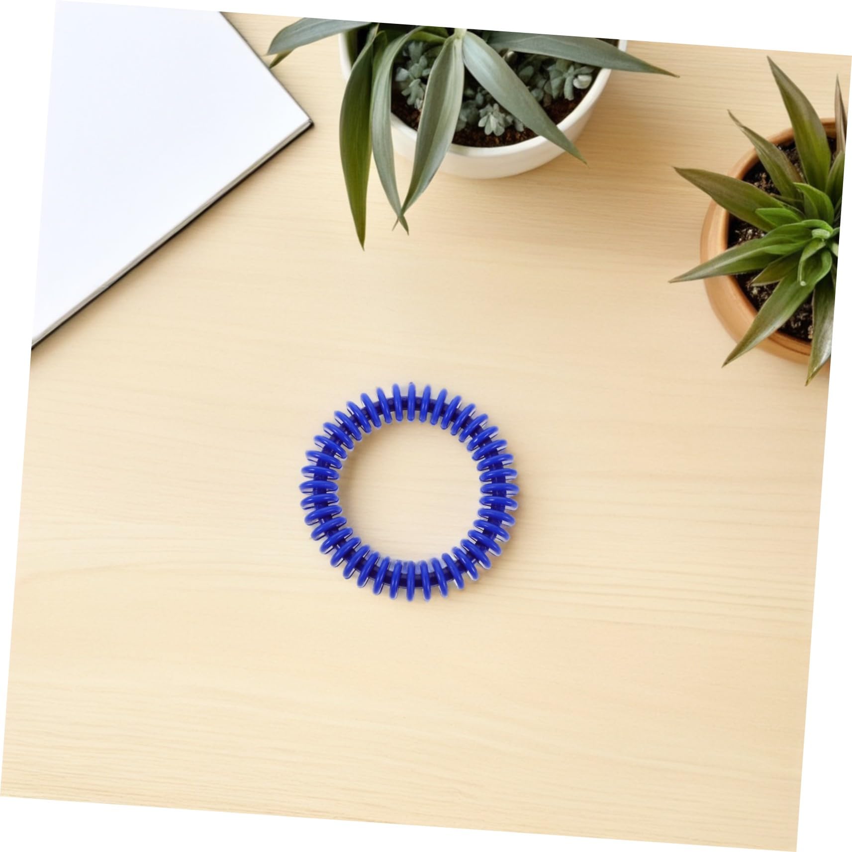 TOYANDONA Anillos de Buceo de Plástico Suave para Entrenamiento, 4 Piezas | Juguete para Lanzar Aros en Piscina, Uso Subacuático Seguro, Apto para Niños y Adultos