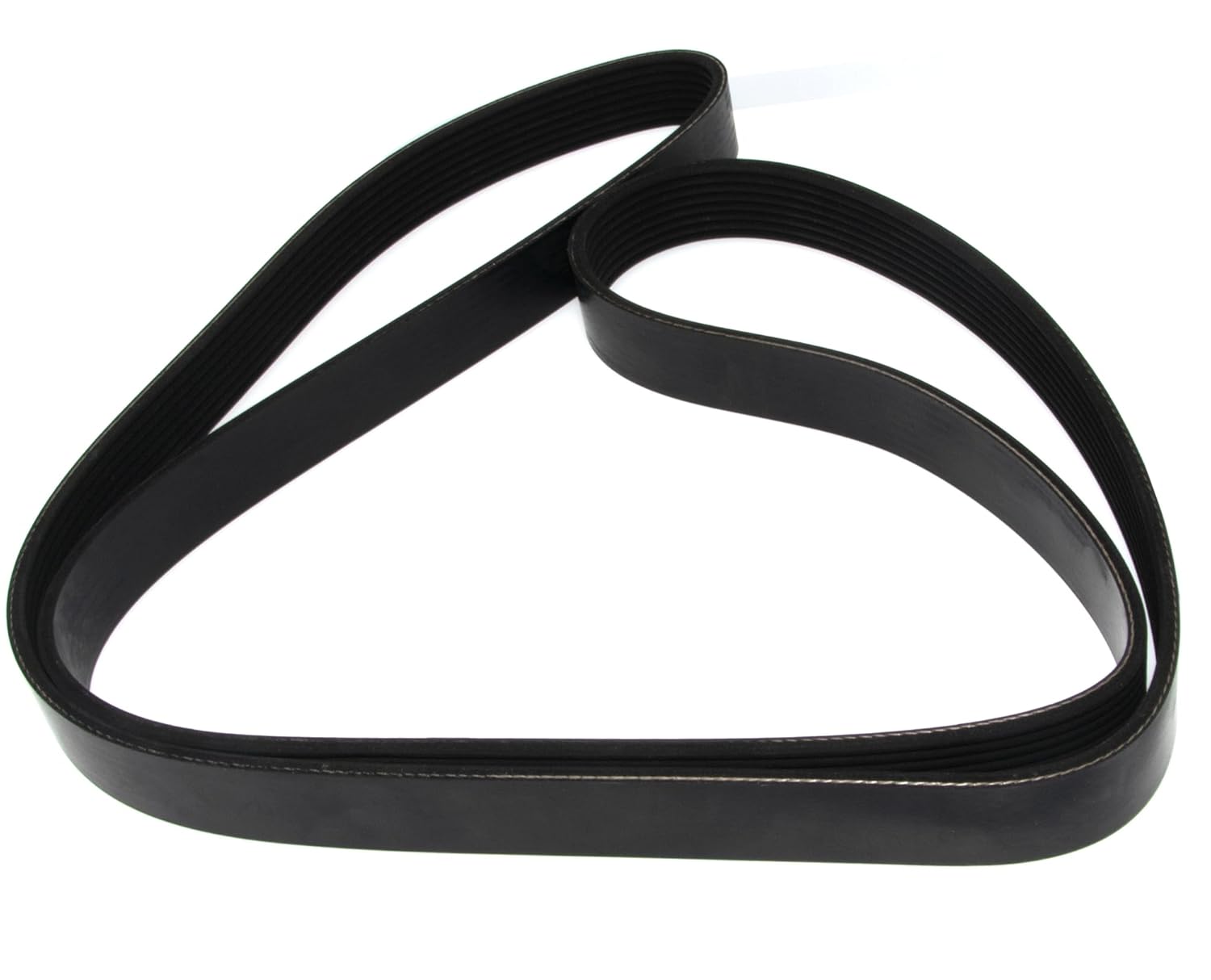 3289448 Engine Fan Belt Compatible with Cummins Engine Automotive Excavator Engineering Machinery Part Replacement 3959841 8PK1828