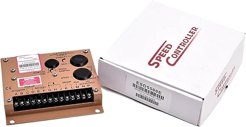 XVFSPWP ESD5500E Dual Capacitor Diesel Genset Controller Engine Speed Regulator 