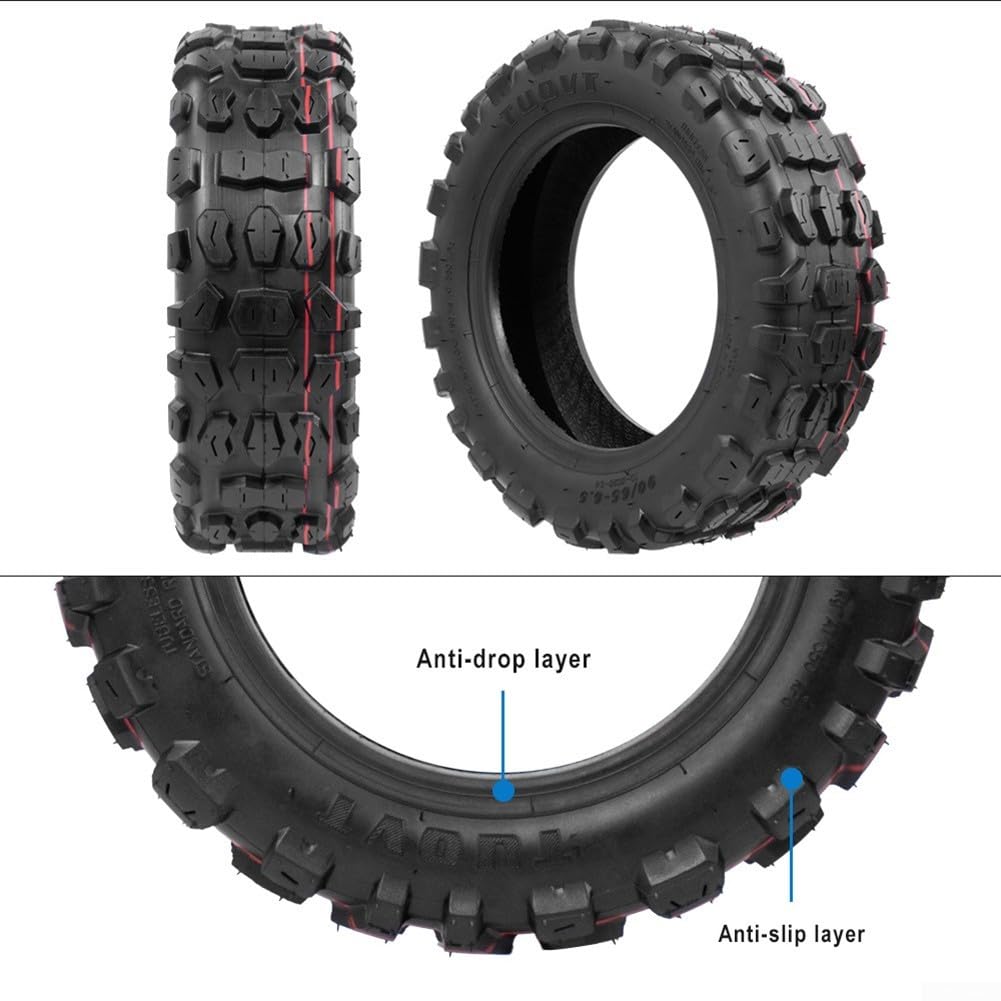 Banden Voor Elektrische Scooters 90/65-6.5/110 / 50-6.5 Gladde Tubeless Banden Geschikt Voor Voor- En Achterbandaccessoires Van Mini-Motorfiets / 49Cc Kleine Sportwagen, Draagbaar Banden Voor Elektrische Scooters 90/65-6.5/110 / 50-6.5 Gladde Tubeless Banden Geschikt Voor Voor- En Achterbandaccessoires Van Mini-Motorfiets / 49Cc Kleine Sportwagen, Draagbaar