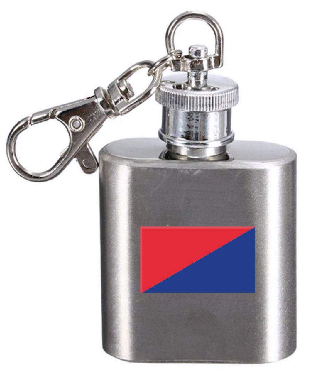 Flasque porte-clés Équateur Riobamba idée cadeau voyageur