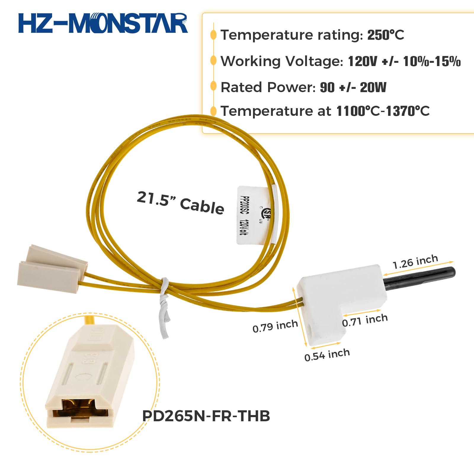 Pro 110 Parts PP200SC Heavy Duty Ignitor For Reddy/Master Heaters