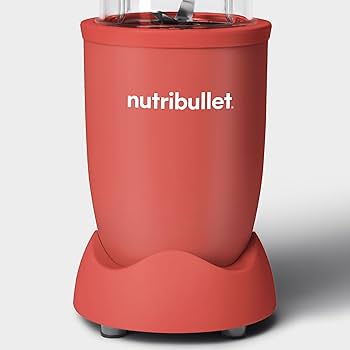 nutribullet ブレンダー NB-101B(RD) レッド NutriBullet (Red) Hi-Speed Blender/Mixer, 8-Piece Set