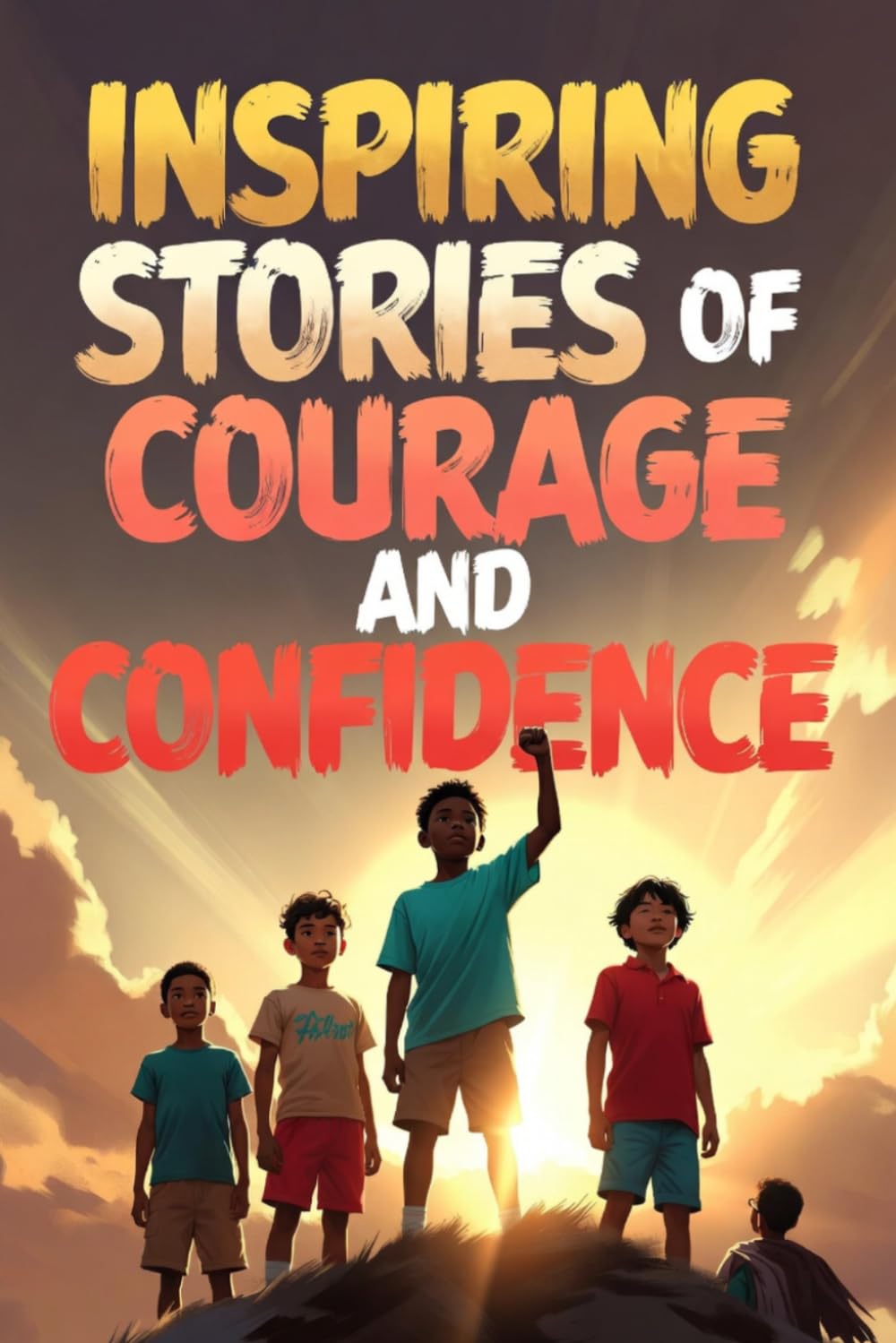 Inspiring Stories of Courage and Confidence for Kids: Heartwarming Tales to Build Self-Esteem, Bravery, and Inner Strength
