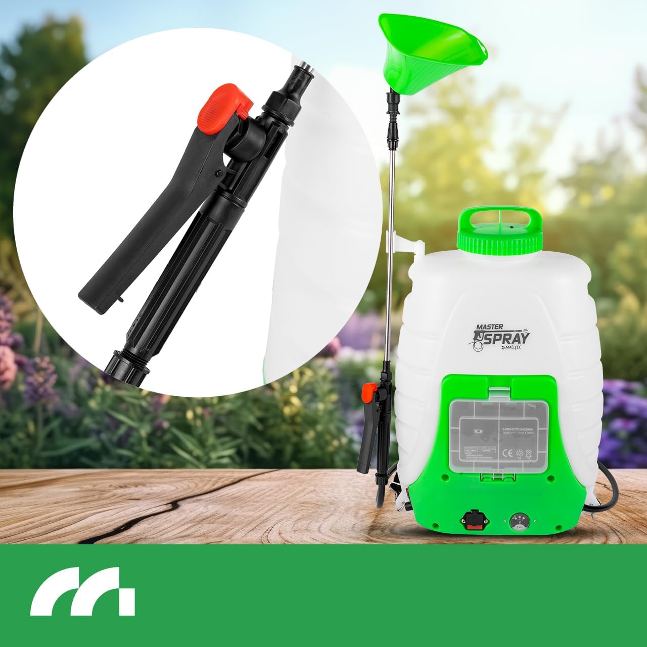 Sprayer lance and handle