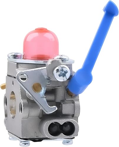 Miniatura 4 de Carburador 128LD con kits de afinación para Husqvarna 128C 128CD 128L 128LDX 128R 128RJ recortadora de cuerdas reemplaza a Poulan 545081848 Zama