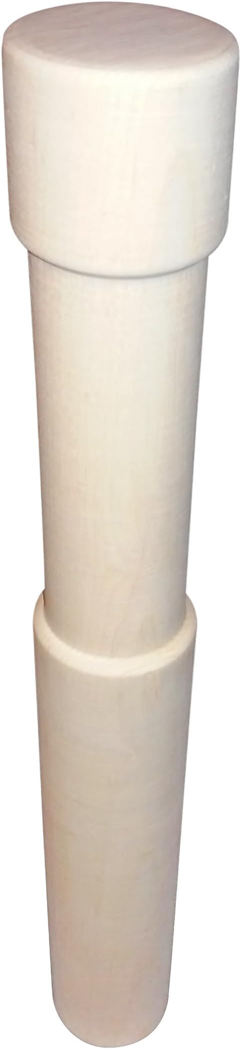 Sauerkraut Pounder, Cabbage Tamper, Vegetable Stomper for use with Fermenting Crocks and Mason Jar Fermentation - Made in USA