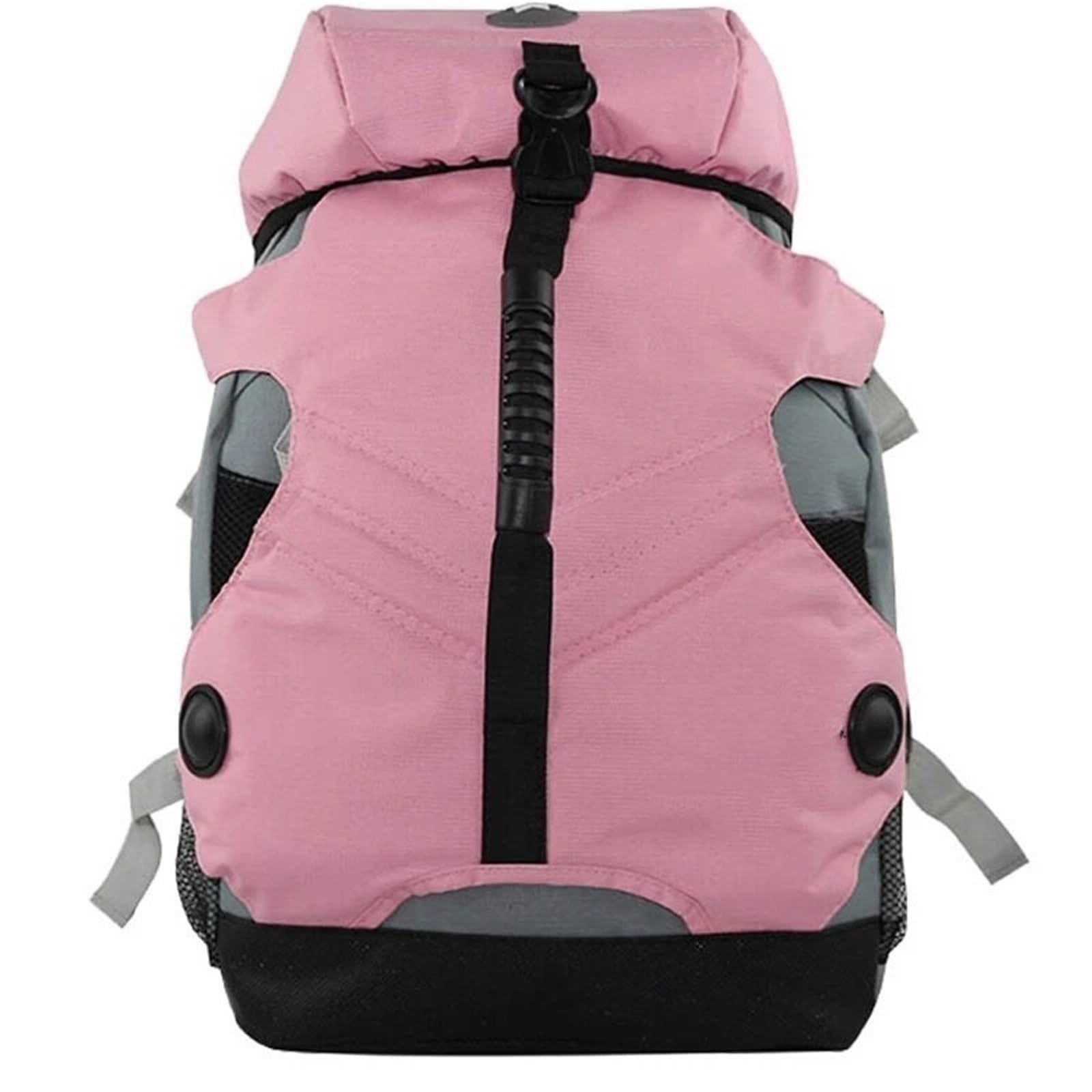 Mochila para Patines， Mochila for Botas de esquí, Patines, Zapatos Patinaje en línea, Bolsa Transporte, Mochila for niños(Pink)
