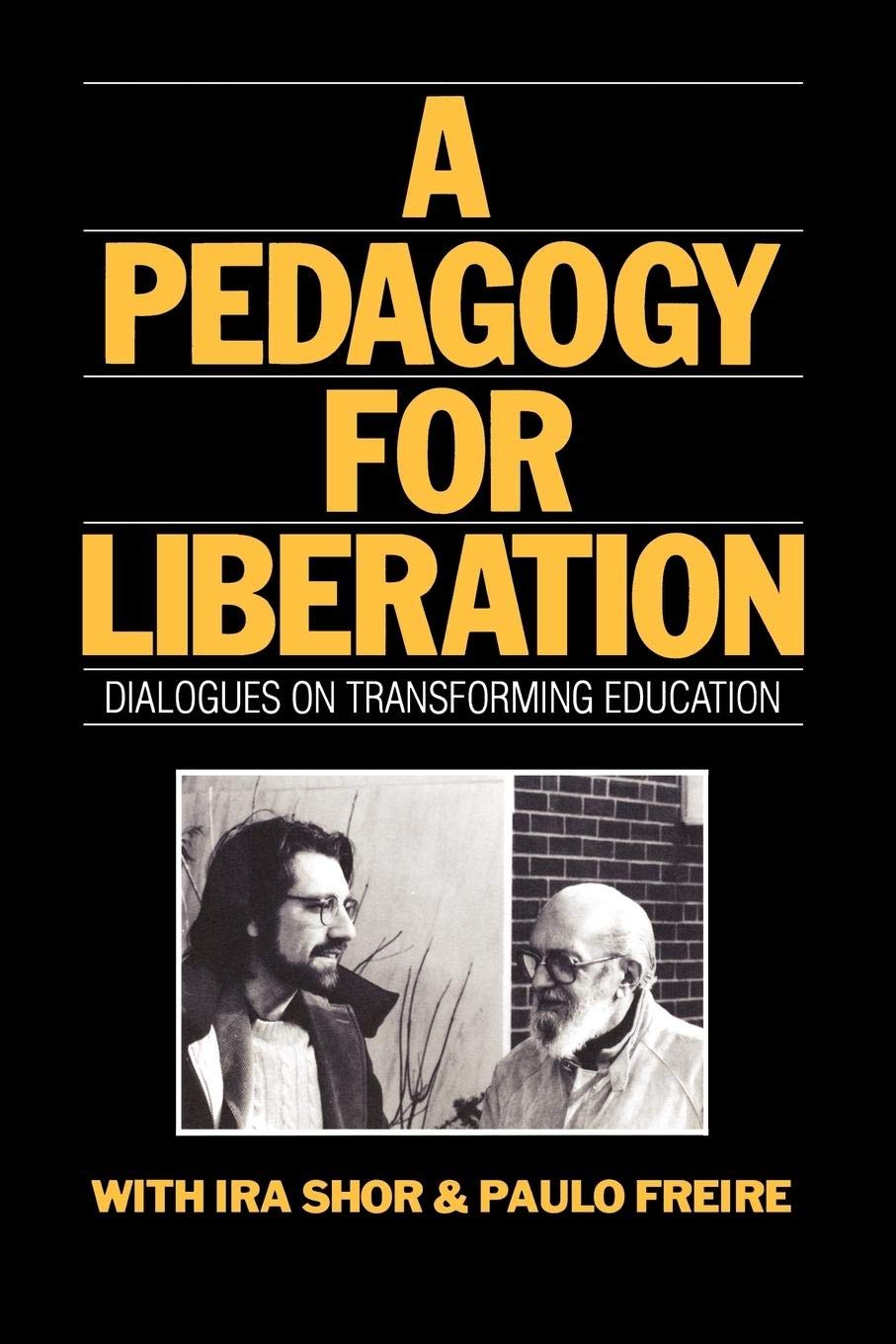 A Pedagogy for Liberation: Dialogues on Transforming Education (Critical Studies in Education and Culture Series)