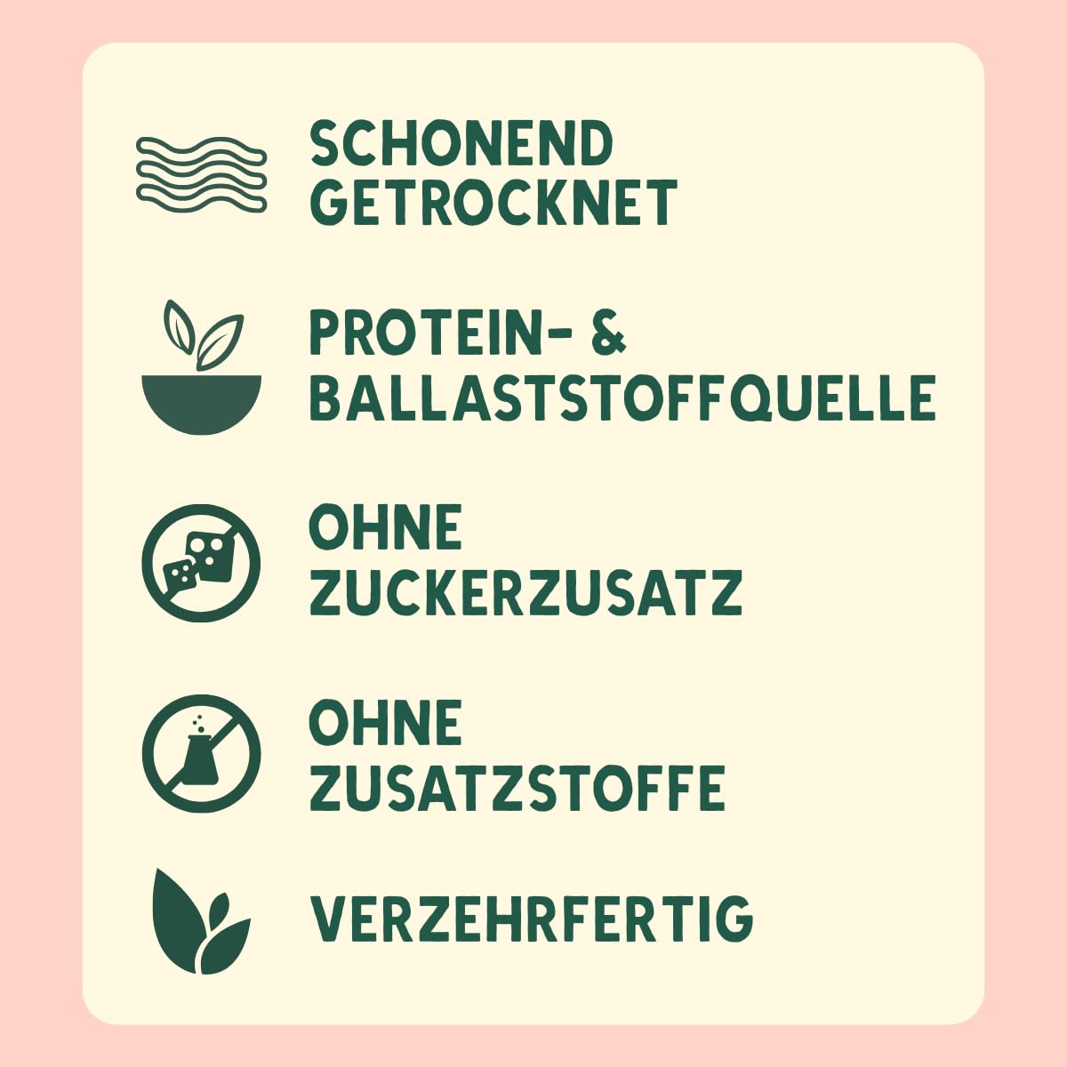 NutriPur Knusperflakes Quinoa - Quinoaflocken | gesunde Ceralien - High Protein Ergänzung, Topping für Salate, Suppen & Müsli - Proteinquelle, Ballaststoffquelle - 250g (Packung mit 6)
