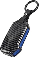 Vista 8 de ontto - Carcasa portallaves de automóvil inteligente, de metal, para prevenir arañazos, apta para Kia