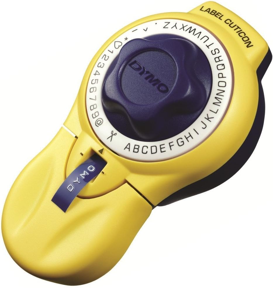 Orient enterprise Dymo label buddy Legally Con yellow DM20008 (japan import)