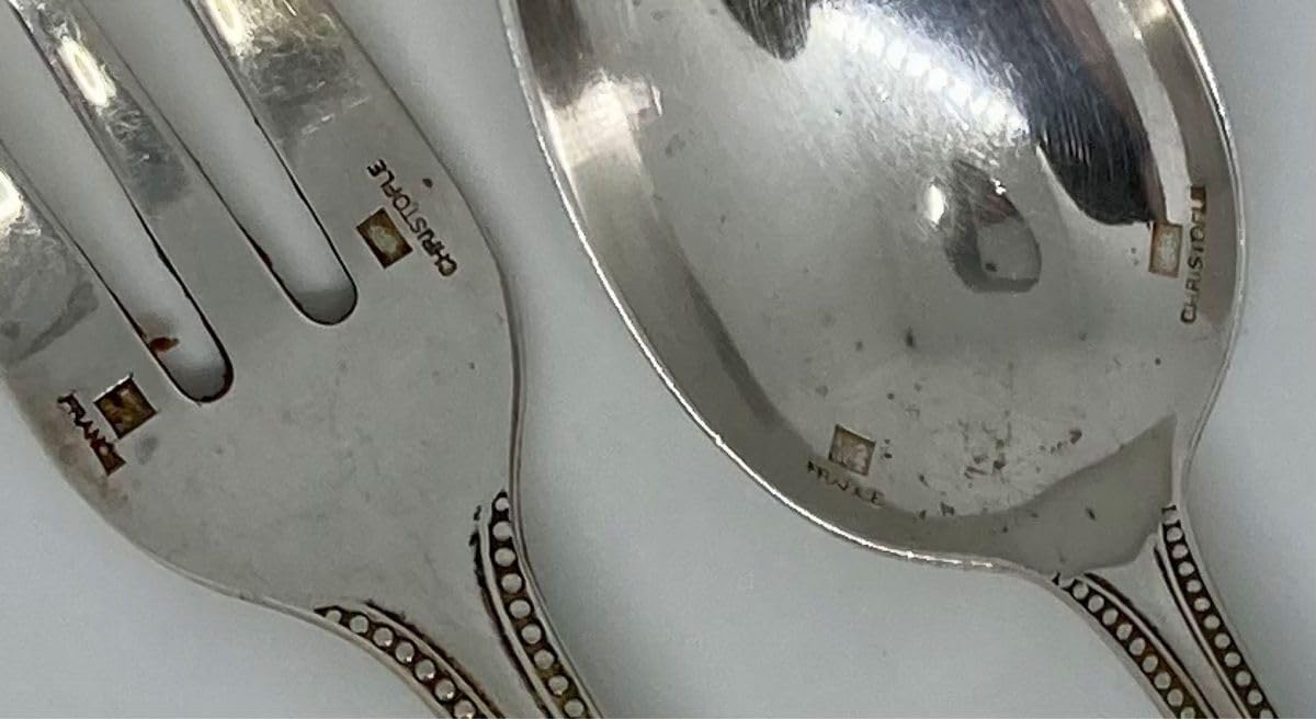 クリストフル Christofleケーキ用フォークコーヒー用スプーン