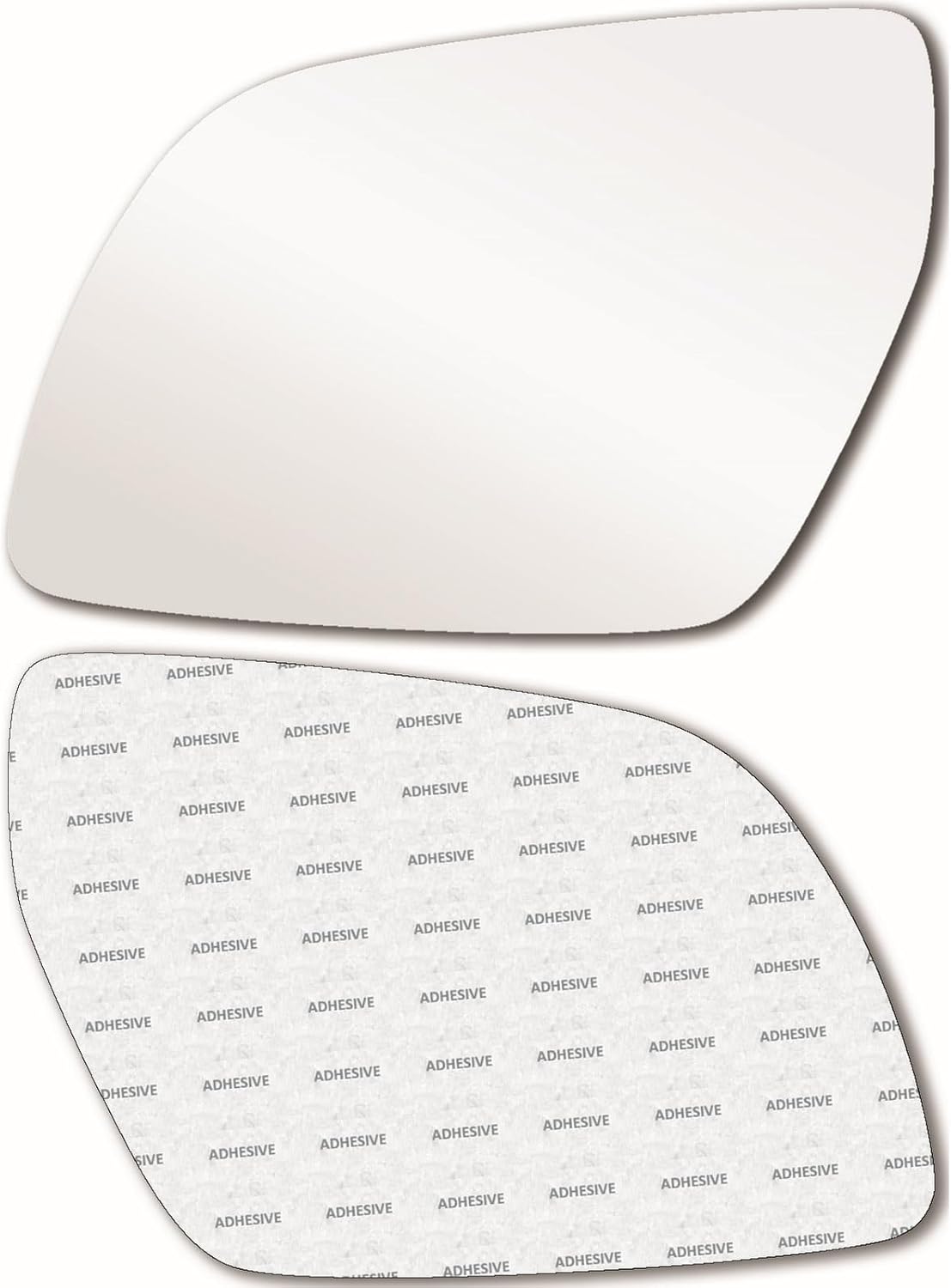 New Replacement Mirror Glass with Full Size Adhesive for 2020-2026 Hyundai Venue Driver Side View Left LH