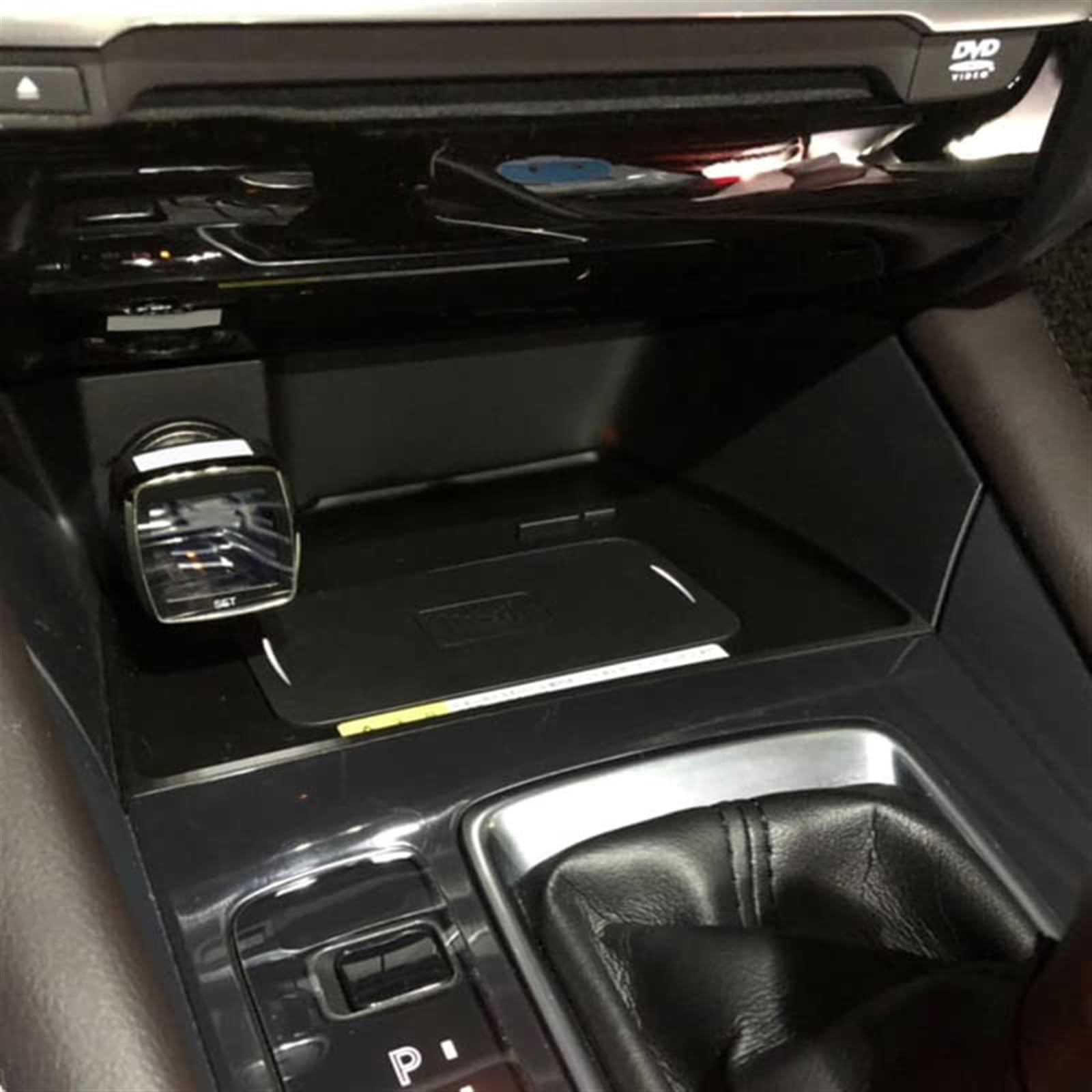 Dla Mazda, 6 Atenza 2015 2016 2017 2018 15w szybka samochodowa bezprzewodowa ładowarka QI adapter do telefonu szybka płyta ładująca uchwyt na telefon Bezprzewodowa ładowarka samochodowa