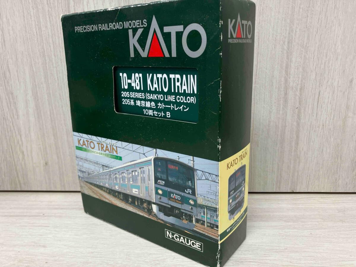 Amazon | Nゲージ KATO 10-481 205系電車 埼京線 KATOトレイン