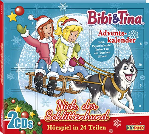 Adventskalender:Nick,der Schlittenhund