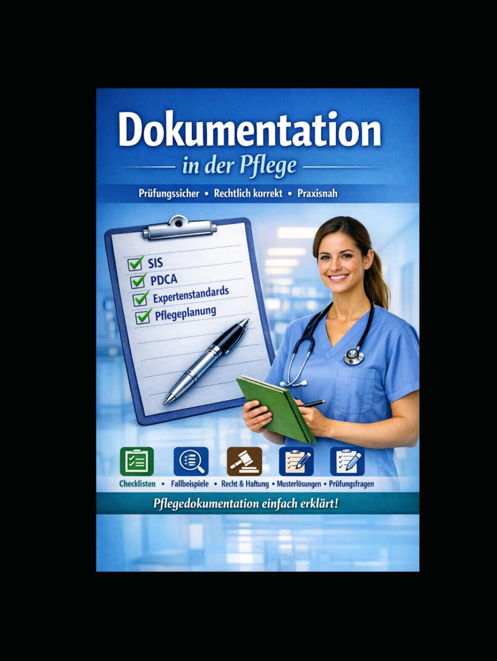 Dokumentation in der Pflege: Einfach Erklärt (Einfach Lernen - Pflegeausbildung)