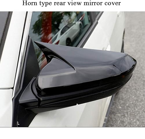 Miniatura 7 de XITER Acabado galvanizado estilo espejo retrovisor puerta lado moldura generación para Honda 10th Civic 2016 2017 2018 2019 2020 2021