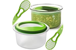 GuacLock Guacamole Keeper - The Ultimate Guacamole Storage Solution