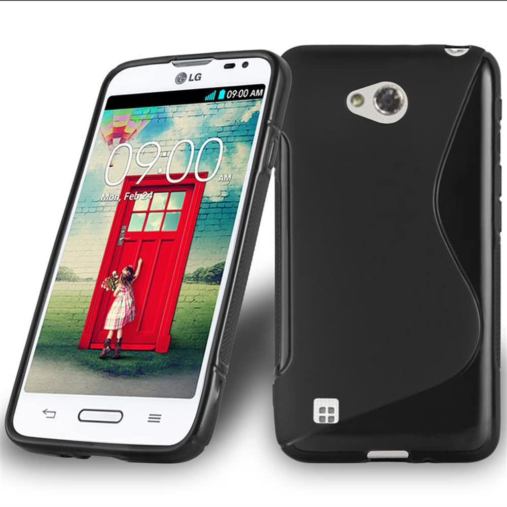 Cadorabo Custodia per LG MAGNA / G4 MINI/MAGNA in ORO TRANSPARENTE - Morbida Cover Protettiva Sottile di Silicone TPU con Bordo Protezione - Ultra Slim Case Antiurto Gel Back Bumper Guscio