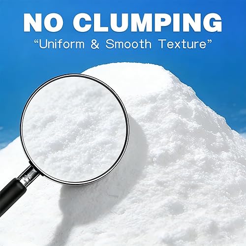 Miniatura 2 de DTF - Adhesivo termofusible de transferencia digital blanco en polvo, 17.6 oz, impresora DTG pretratado en polvo DTF DTG, impresión directa en todas