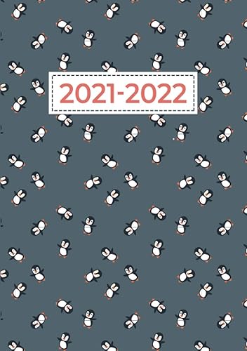 A5 Academic Diary 2021-2022 Week To View | Cute Penguins Can Fly: Mid Year Diary / Academic Planner August 2021 - July 2022 / Personal Organiser for ... Goals, Lists) Inspirational &amp; Motivational