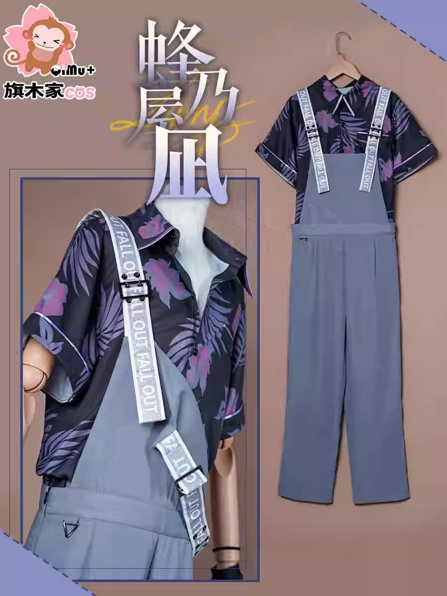 Amazon.co.jp: 18TRIP 蜂乃屋凪 コスプレ衣装+靴+ウィッグ : ホビー