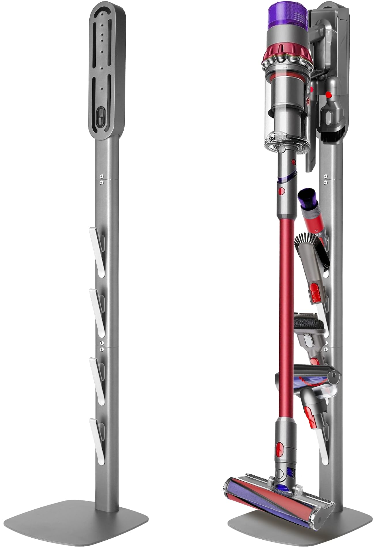 JUPELI Staubsauger Ständer – Kompatibel mit Dyson V16, Gen5, V15, V12, V11, V10, V8, V7, V6
