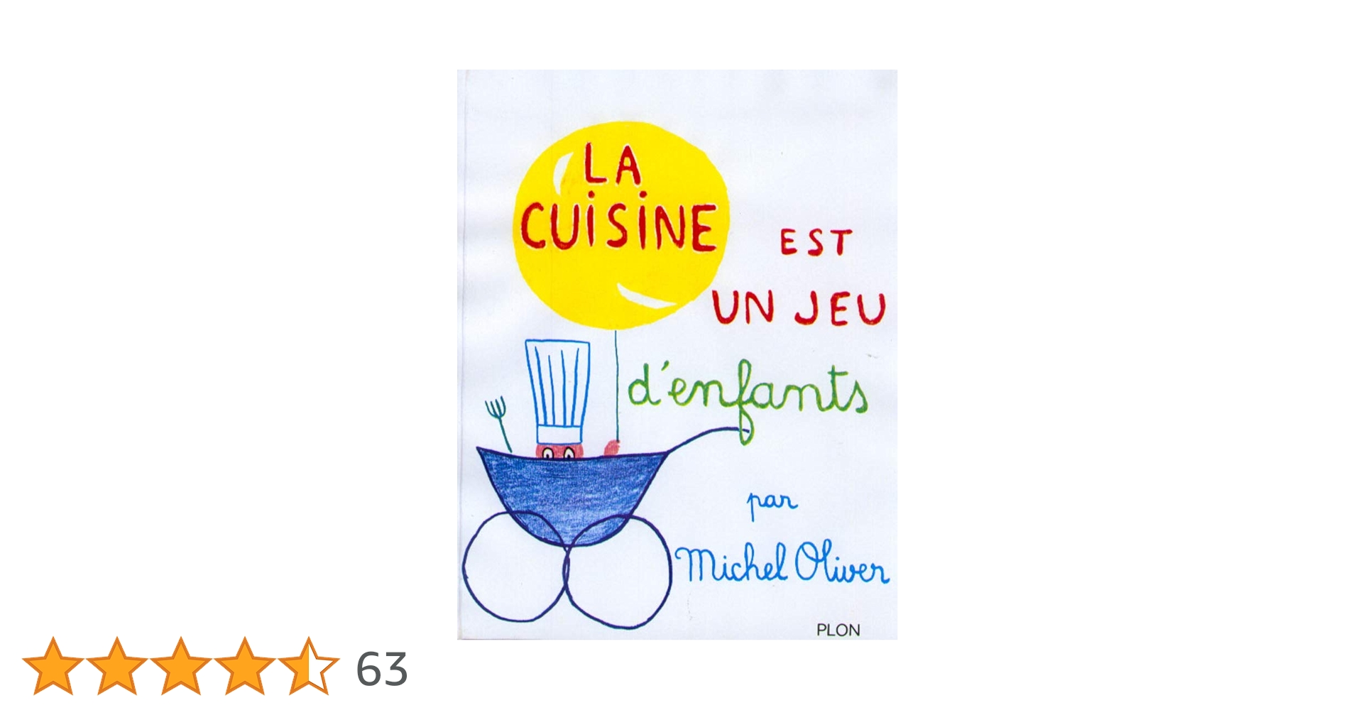 お料理本　La cuisine est un jeu d'enfants La Cuisine est un jeu D'enfants; Preface de Jean Cocteau