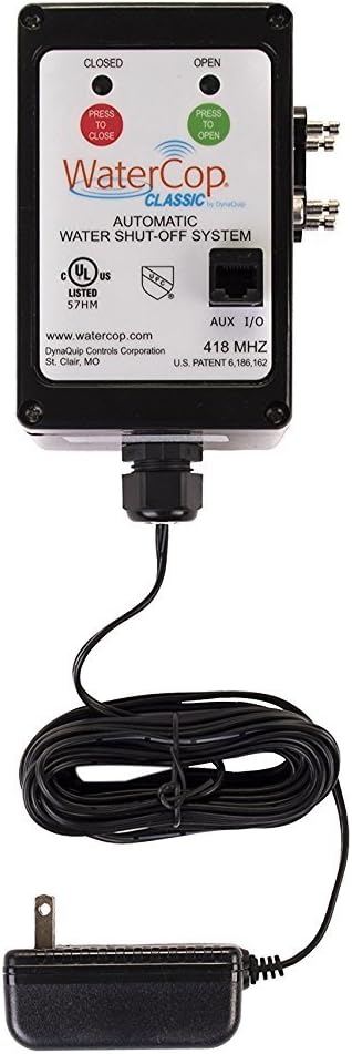 New WaterCop Electric Actuator Motor, 115VAC (1/2 through 1-1/14 inch) WCDACT1