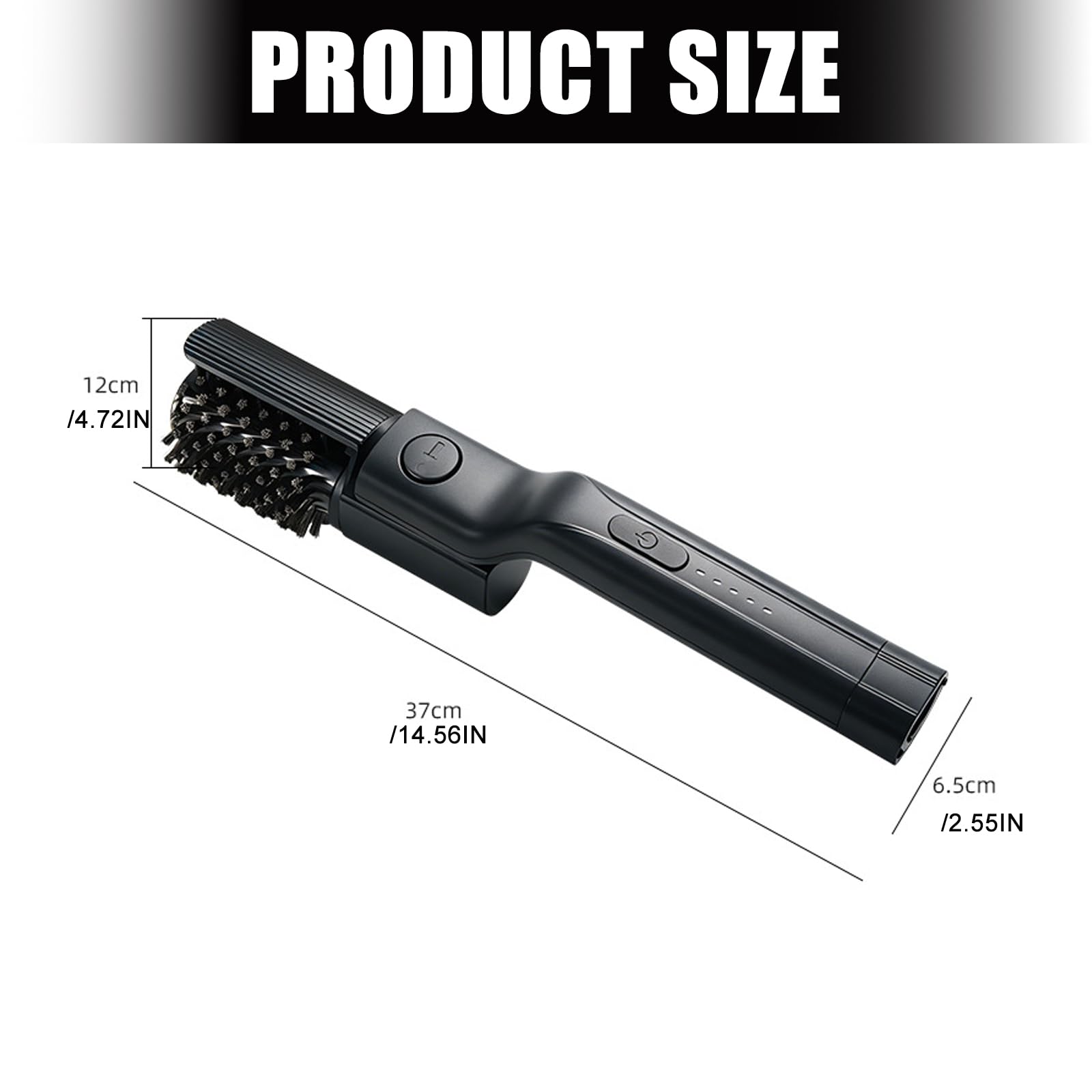 Pulitore automatico di cottura con 2 testine intercambiabili e ricarica USB per la cura della spazzola portatile per barbecue