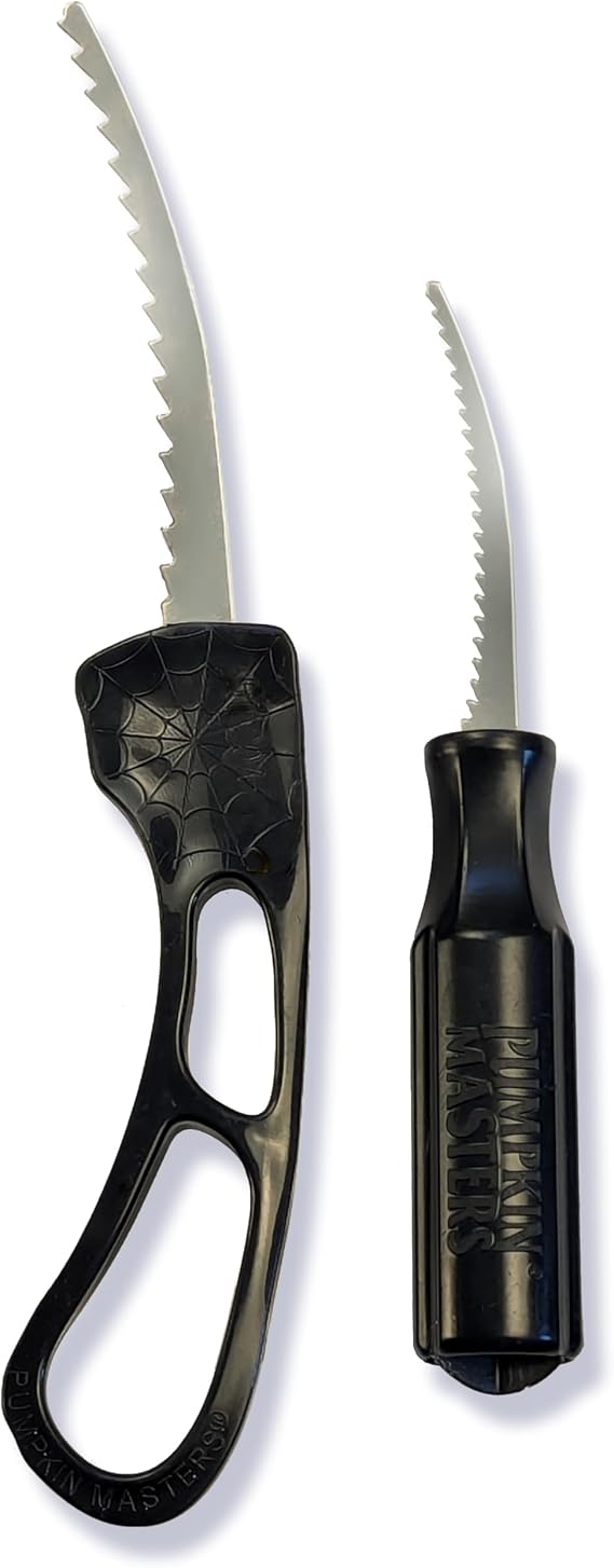 Pumpkin Masters, Masters Collection Premium Carving Tools - Professional-Grade Curved Blade for Effortless Pumpkin Carving