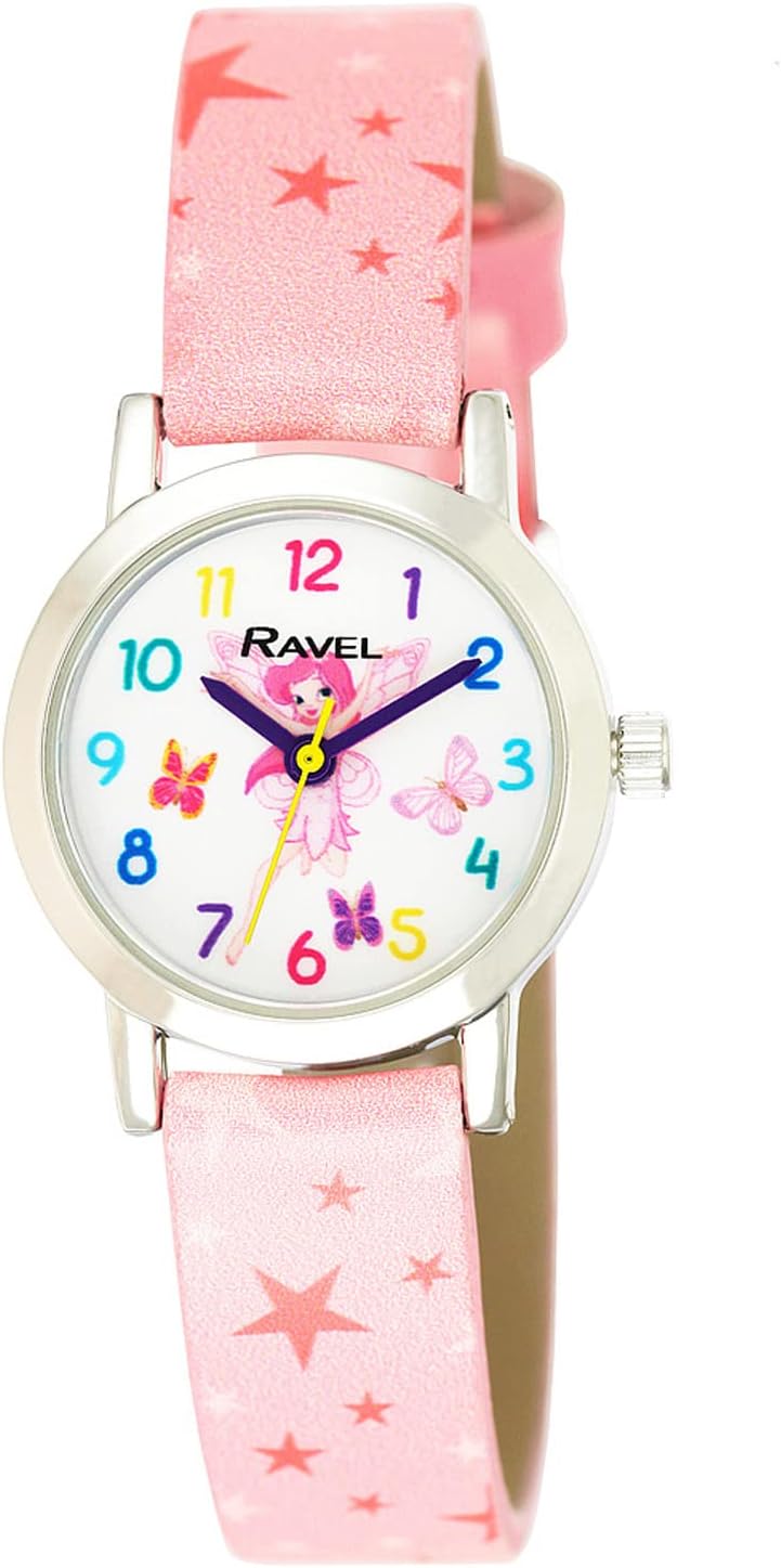 RavelChildren's Patterned Strap Watch