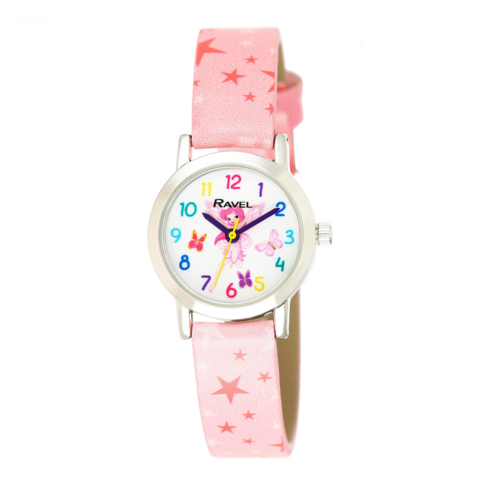 RavelChildren's Patterned Strap Watch