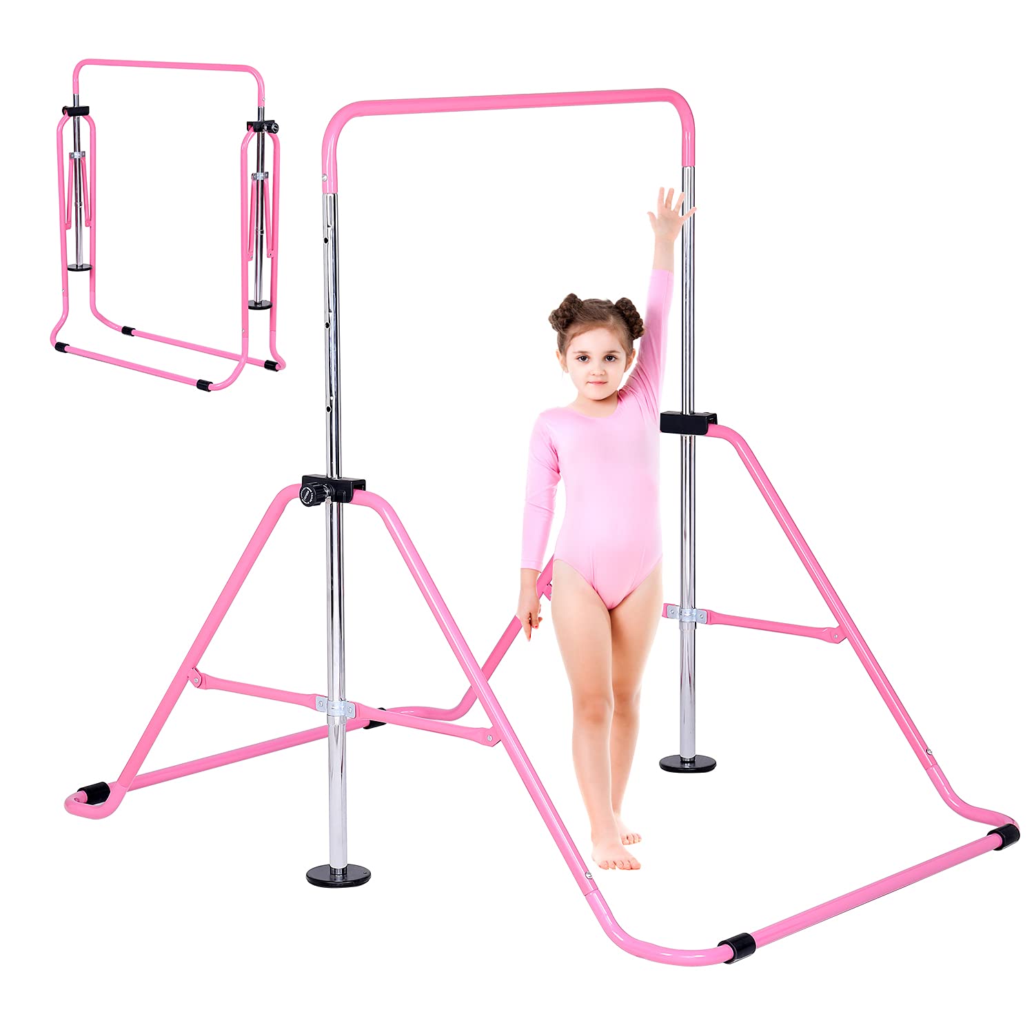 Buy Dai&F Gymnastics Bars for Kids, Expandable Gymnastic Bars Kip Bars