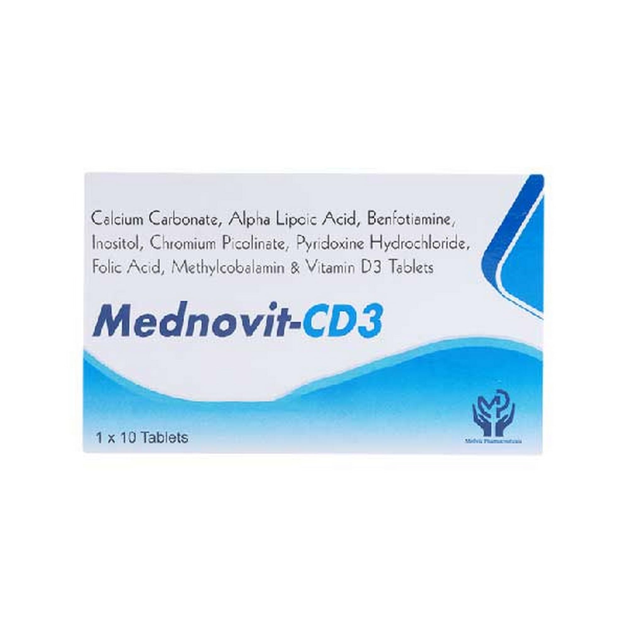 Mednovit-Cd3 - Strip of 10 Tablets