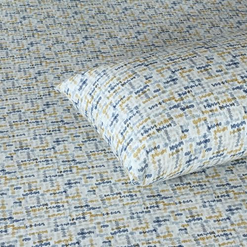 Image of Bedsheet Set | GOTS Certified 100% Organic Cotton Percale | 200 TC | Breathable & Skin-Friendly (King, Confetti)