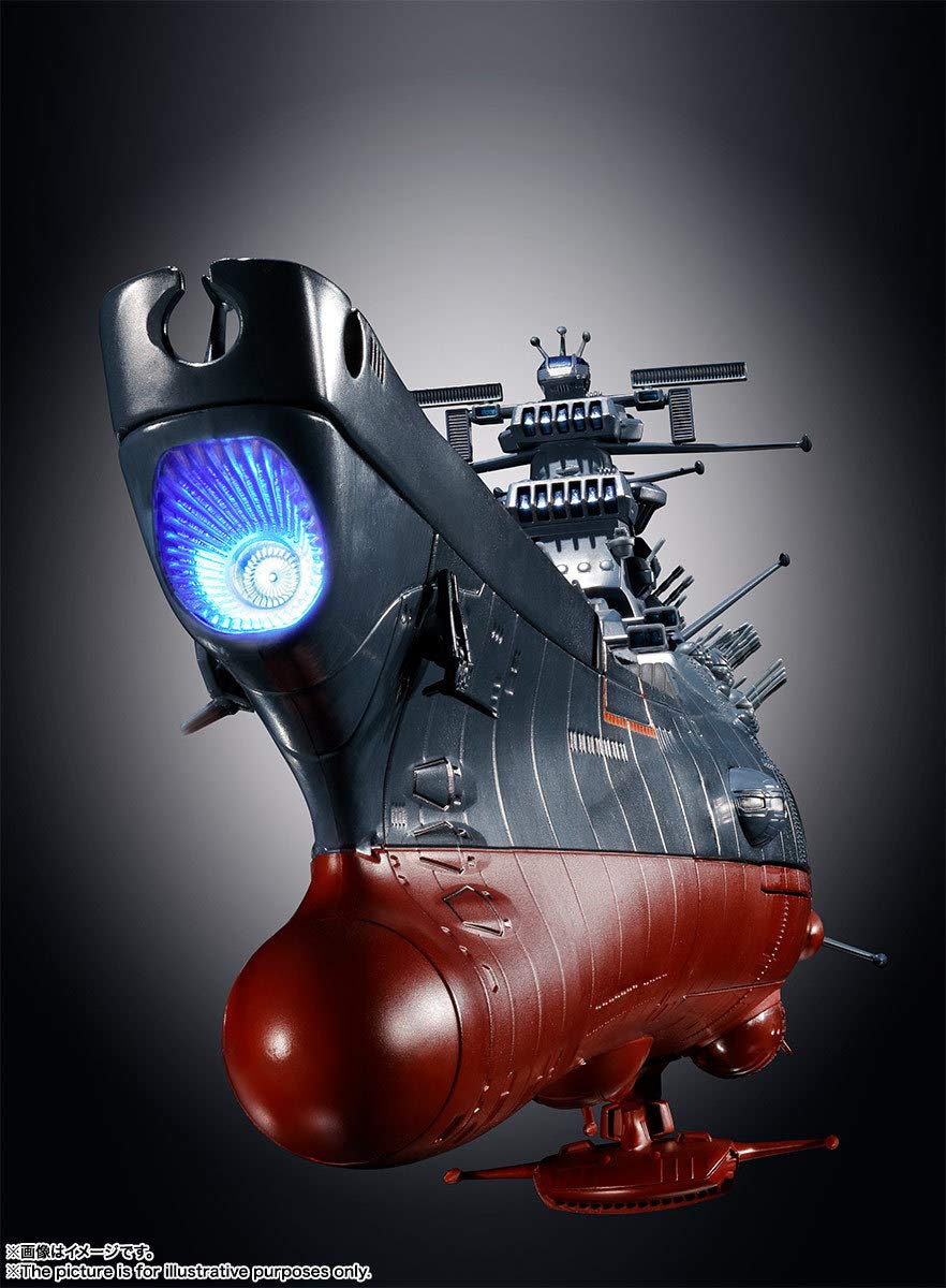 Amazon.co.jp: SPIRITS 超合金魂 GX-86 宇宙戦艦ヤマト2202 0004G : ホビー
