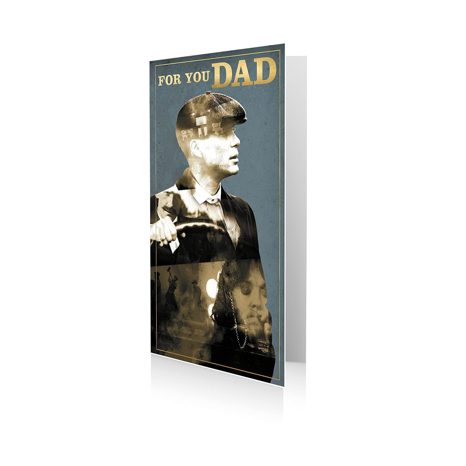 Peaky Blinders Official Birthday Card, Dad