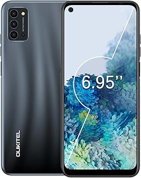 Amazon Oukitel K9 Pro Simフリー スマホ 本体 6 95インチ大画面 Android 11 5 000mah バッテリー 携帯電話 64gb 4gb 4glteデュアルsim 5gwifi 13mp 8mp 2mp 3眼カメラ Bluetooth5 0 Qrコード 指紋ロック解除 画面投影 Gps 1年間の保証 Oukitel 携帯電話