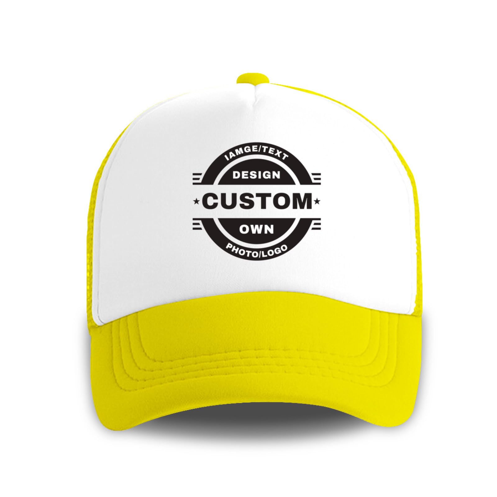 Custom Hats Bulk Design Your own Custom Trucker hat with Logo/Text Customized Baseball Cap Personalized Hats for Men/Women